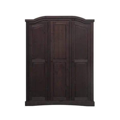 Produktbild von Rico szafa na ubrania 3-drzwiowa szerokość 152 cm, wysokość 193, kolonialny, wosk/bejca