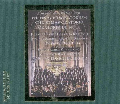 Produktbild von Weihnachtsoratorium BWV 248