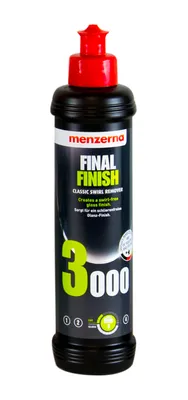 Produktbild von MENZERNA Final Finish 3000 Hochglanzpolitur Autopolitur Glanzpolitur 250 ml