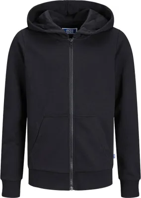 Obrázek produktu pro Jack & Jones Bradley svetr na zip, černý, 10 let, chlapci, černý, 10 let