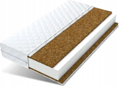 Obrázok produktu pre Detský matrac BABY MAX RELAX 140x70x10 cm - kokos/pena/kokos