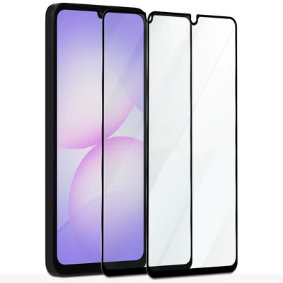 Zdjęcie produktu dla 2-pak Samsung F70e Szkło ochronne na ekran - Szkło hartowane 9H - Super jakość 3D