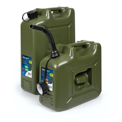 Image de Bidon de carburant en polyéthylène Lampa modèle militaire 10L