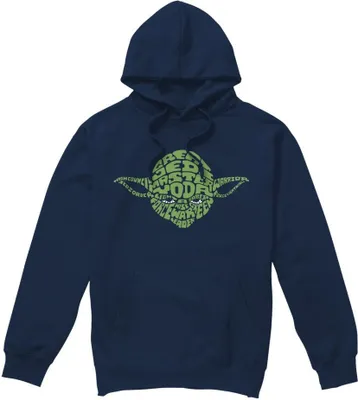Obrázek produktu pro Star Wars - Pánská mikina s kapucí TV4405 (XL) (námořnická modrá)
