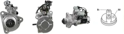 Produktbild von CASCO CST35668GS Starter Anlasser 5,50kW für MAN TGA 24V LKW