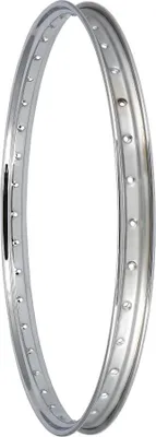 Image de Jante - 1,35 x 22 chrome, sans lettrage - pour Simson SR1