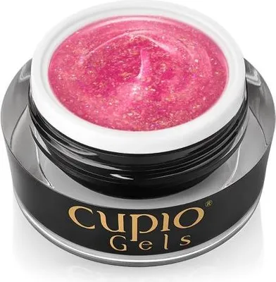 Produktbild von Builder Gel Cupio Glitz & Glam - Rosy 15g