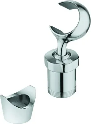 Produktbild von Grohe Sinfonia Brausehalter für Brausegarnitur chrom - 45753000