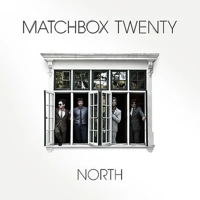 Produktbild von Matchbox Twenty - North (LP)