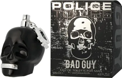 Produktbild von Police To Be Bad Guy, Männer, 125 ml, Spray, 1 Stück(e)
