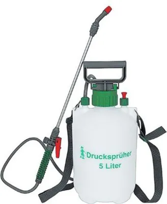 Produktbild von Drucksprüher mit Sprühlanze 5 Liter Pflanzensprüher Gartenspritze Unkrautspritze Unkrautvernichter Feinsprüher Druckbehälter Bewässerung