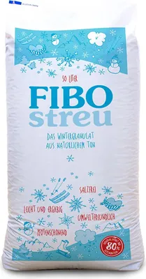 Immagine prodotto di FIBOSTREU Winterstreugranulat Streumittel ohne Salz mit Blähton 50 Liter