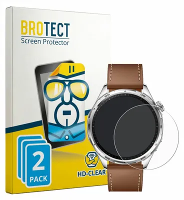 Produktbild von 2x Für Honor Watch 6 Schutzfolie BROTECT Displayschutz Display Schutz Folie Klar Transparent