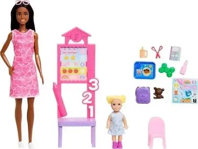 Image de Barbie JMK17, Poupée de mode, Pour filles, À partir de 3 ans, Convient aux garçons et aux filles, 323,9 mm, Multicolore