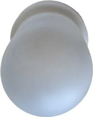 Produktbild von GIESE 81172 WC-Bürstenglas, Kristallglas satiniert GIESE # 81172
