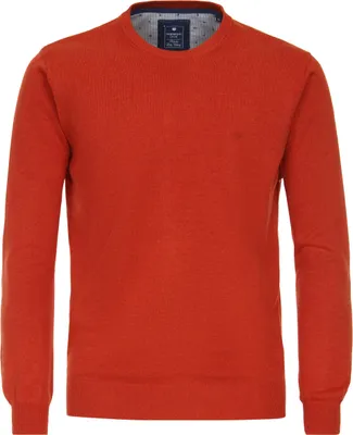 Produktbild von REDMOND Casual Herren Pullover Langarm Rundhals Comfort Terra 5XL