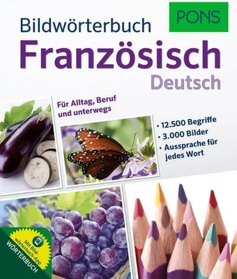 Produktbild von PONS Bildwörterbuch Französisch