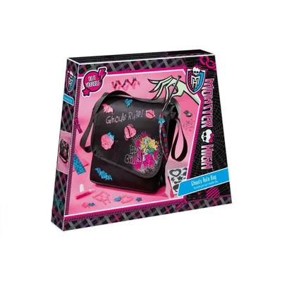 Produktbild von Monster High Ghouls Rule Bag Totum Tasche Umhängetasche Schultertasche basteln