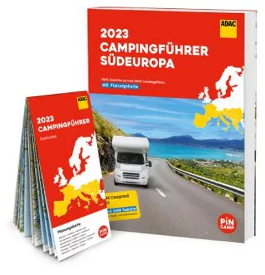 Produktbild von ADAC Campingführer Südeuropa 2023
