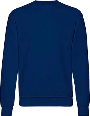 Produktbild von Fruit Of The Loom Belcoro® Garn Pullover / Sweatshirt BC365 (XL) (Marineblau)