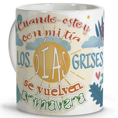 Keramische Tasse für Tante, 330 ml, Geschenkbox