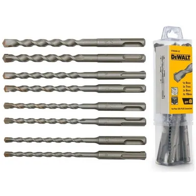 Immagine prodotto di SDS-Bohrerset 8-teilig DT60300-QZ DEWALT
