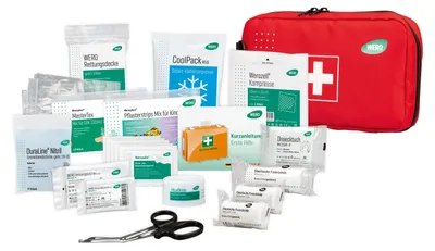 Produktbild von WERO MediBag Erste Hilfe Tasche