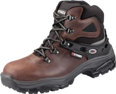 Produktbild von Kynox Tolve Schnürstiefel  33195-43 Größe 43 S3 SRC dunkelbraun