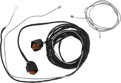 Produktbild von Original Kufatec Kabelbaum Kabel Adapter Nebelscheinwerfer NSW für VW T5 7H ab 2