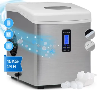 Zdjęcie produktu dla Kostkarka do lodu Mr. Silve-Frost 150W stal szlach