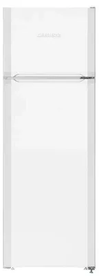 Produktbild von Liebherr CTe 2931, 271 l, SN-T, 37 dB, 2,5 kg/24h, E, Weiß