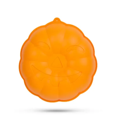Obrázek produktu pro Silikonová forma na pečení - halloweenská dýně - 24,5 x 25 x 5 cm