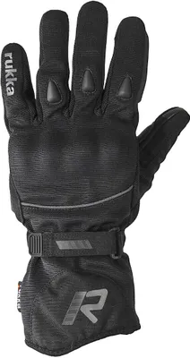 Obrázek produktu pro Rukavice na motorku Rukka Virium 2.0 GTX, černé, 12 ks