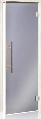 Immagine prodotto di Porte per sauna Benelux Magnet: - Grigio / Betulla / 80 x 200