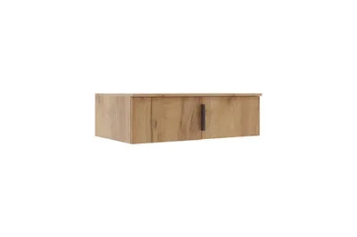 Image de Extension pour penderie 100 JANIKA – chêne craft doré
