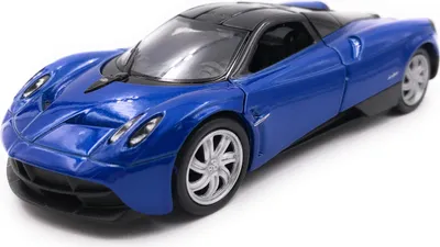 Image de Onwomania modèle réduit Paganai Huayra Hypercar voiture bleue Mst. 1:34-39