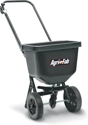 Produktbild von Streuwagen, zum Schieben, 23 kg, Schwarz