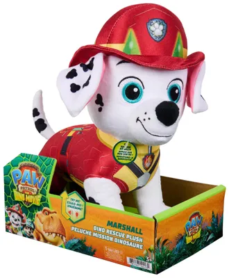 Imagen del producto de Spin Master PWP PAW Patrol: Película de Dinosaurios, Edición Deluxe, Marshall