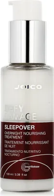 Produktbild von Joico Defy Damage Sleepover Overnight Nourishing Treatment Hydratationsmaske für die Nacht für sehr trockenes und geschädigtes Haar 100 ml