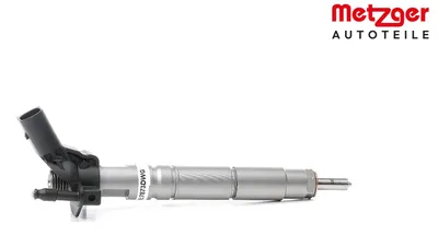 Imagen del producto de METZGER 0870156: Inyector de combustible compatible con el Mercedes-Benz  (sedán, modelo W204), sistema Common-Rail