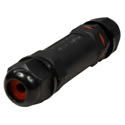 Obrázek produktu pro Kabelový konektor McPower, DxØ 107x27mm, IP68 - odolný proti podložce, 230V, 3pólový