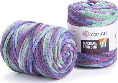 Immagine prodotto di Cordino per macramè 5 mm Filato VR 2 x 500 g 926