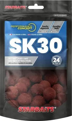 Obrázok produktu pre Starbaits Boilie SK30 200g 24mm
