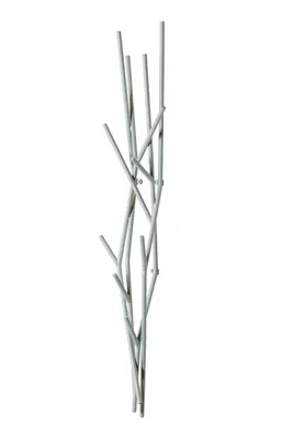 Produktbild von Covo Latva Wandgarderobe Design-Garderobe für Flur & Wohnzimmer – platzsparender Wand-Kleiderständer von Mikko Laakkonnen – Wandmontage (grau)