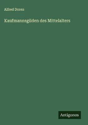Produktbild von Kaufmannsgilden des Mittelalters