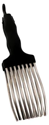 Produktbild von Edelstahl Grillzange mit Rutschfestem Griff, Hitzebeständig und Multifunktional für BBQ, Küche und Salatservice