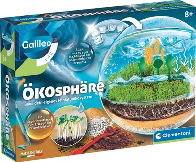 Productafbeelding van Galileo Lab: De Ecospherische Wereld - Een experimenteerdoos voor kinderen