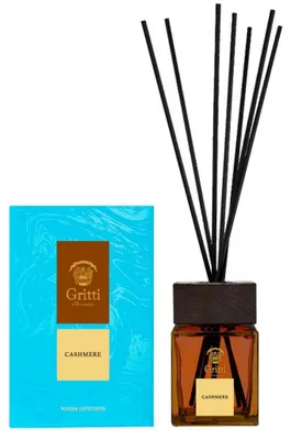 Obrázok produktu pre Gritti Venetia Cashmere, Fľaštička s vôňou, Trstinový aromatický difuzér, 0,25 L