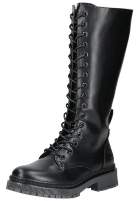 Zdjęcie produktu dla Sznurowane buty Dockers z zimną podszewką w kolorze czarnym, rozmiar 38