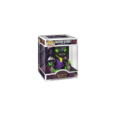 Zdjęcie produktu dla Funko Pop! Deluxe Disney - Maleficent na Moście Figurki Winylowe